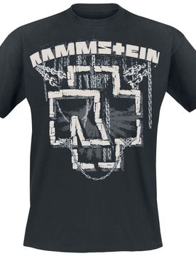 T-Shirt - In Ketten - M bis 3XL - Größe L - schwarz - Lizenziertes Merchandise! - Unisex - unisex