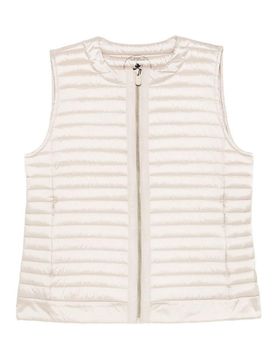 Gilet imbottito Mara chiaro
