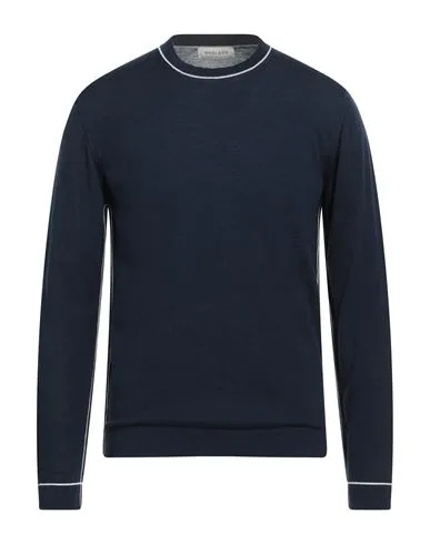 Pullover Herren Marineblau L,M,XL Herren - WOOL & CO - FashionsVida