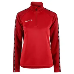Sweat à Demi-zip Squad 2.0 Bright Red-Express S