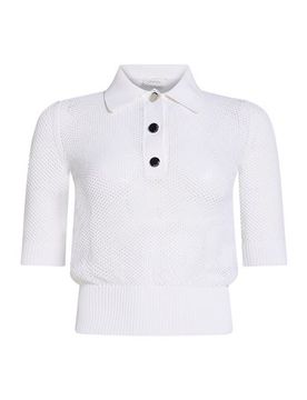 Poloshirt Damen Weiß XS Damen