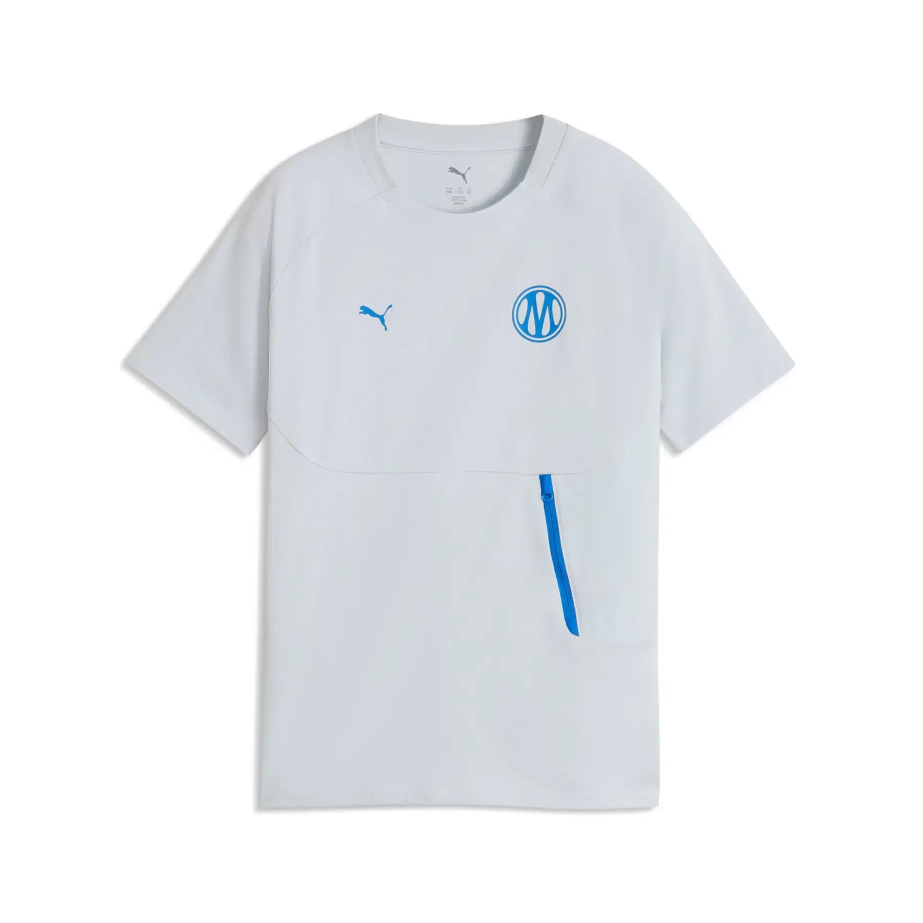 Technisches T-Shirt Kinder OM 2026/27 - Gris - unisex - Size: 8 ans - Puma - FashionsVida