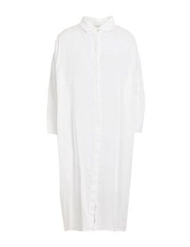 Midi-Kleid Damen Weiß XS Damen