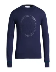 Pullover Herren Marineblau L,S Herren