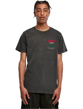 T-shirt à Manches Courtes Vesuvio Black XL - Merchcode - FashionsVida