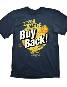 T-shirt Manches Courtes Warzone Buy Back Call Of Duty Blue XL unisex - Dpi - FashionsVida