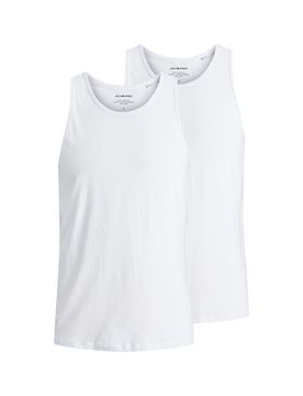 JACK & JONES Camiseta blanco