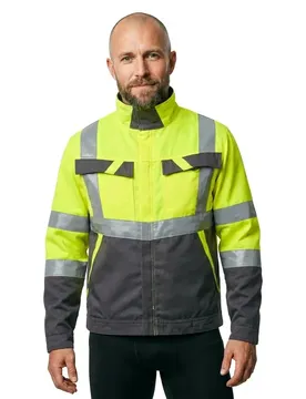 Veste Safe Light 15909 Hi-Vis Yellow / Dark Anthracite 2XL