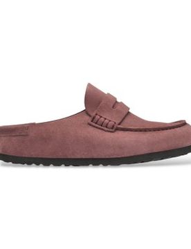 Para mujer. 1032804 Mocasines de Piel Naples Wrapped (Ajuste Estrecho) (38), Plano, Ante, Ninguno, Casual