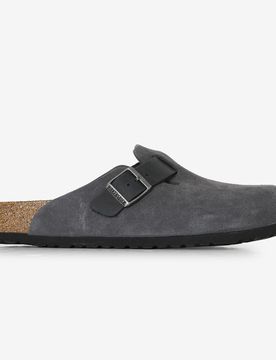 Boston Suede Charcoal gris 40