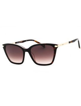 LV 5017/S Rectangular Women's Plastic Sunglasses