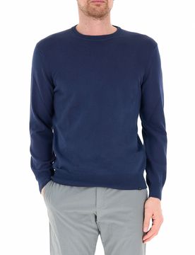 Maglia in cotone BLU XL