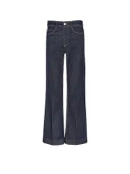 Jeans Straight Fit WIDE dunkelblau 42/L32 damen