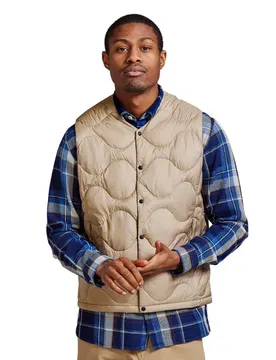 Gilet En Duvet Ultralight Sand S