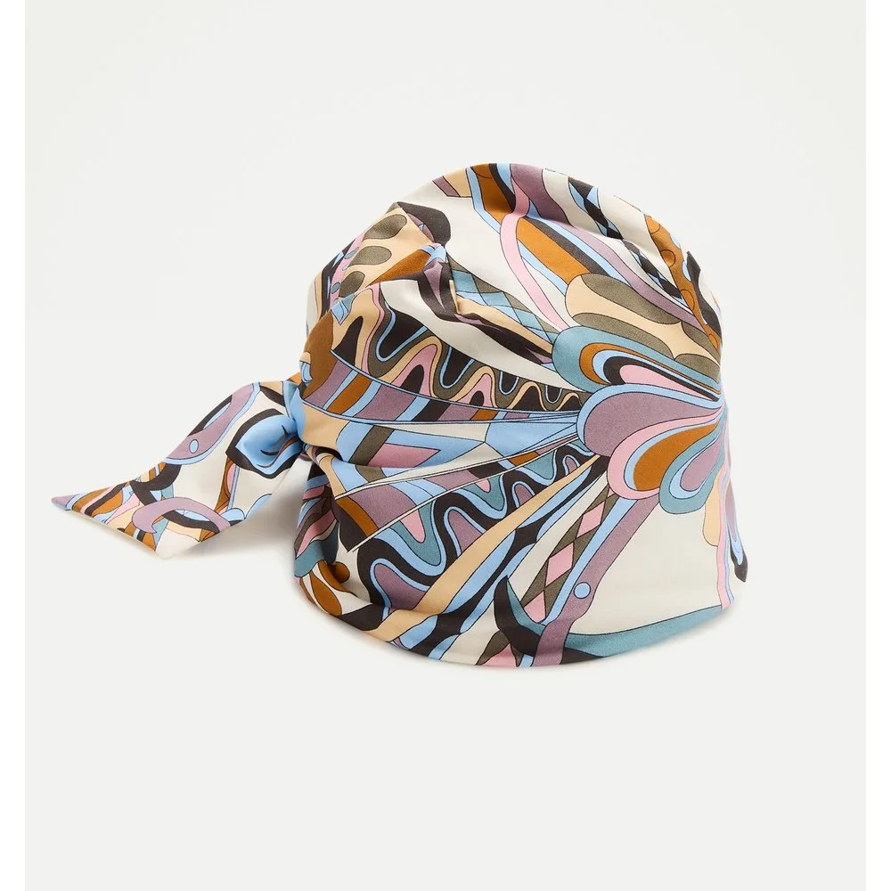 Turbante con estampado setentero - Latouche - FashionsVida