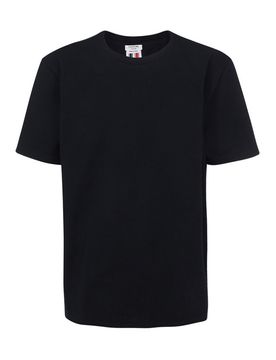 T-shirt con dettaglio a righe