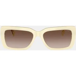 Gafas de sol RA5342U de mujer rectangular en acetato con lente degradada