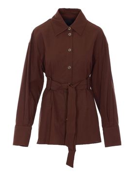 Pinko Camicia Cheryl Marrone