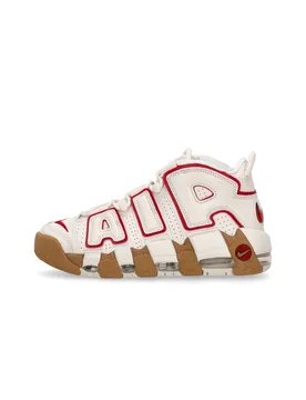 Scarpa Alta Donna W Air More Uptempo Phantom/gym Red/gum Light Brown/clear - Nike - FashionsVida