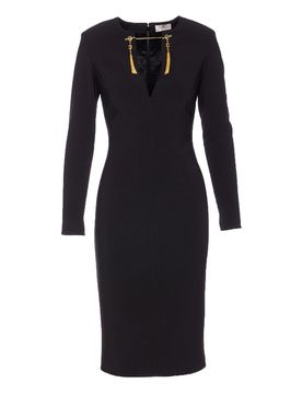 Elisabetta Franchi Abito con logo