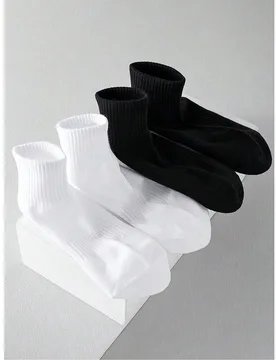 Piezas/40 piezas/32 piezas Calcetines de tobillo para deportes, unisex suaves, que absorben la humedad, resistentes a los olores, transpirables, de un - Shein - FashionsVida