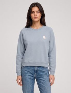 Para mujer. 1H26SWIN Sudadera Swing (36), Casual, Algodón