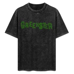 Lil' Greenster T-Shirt Plus Size Gym Sports T-Shirt