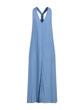 Vestido largo Mujer Azul profundo 34,38,40 Mujer