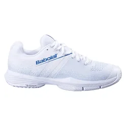Sensa Padel Shoes White / Cool Blue UK 5