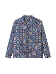 GABBA Overshirt blau M herren