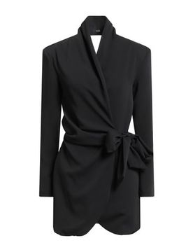 Minivestido Mujer Negro M Mujer