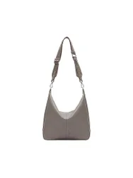 Bolso de cuero - Hobo Bag PARIS Medium marrón