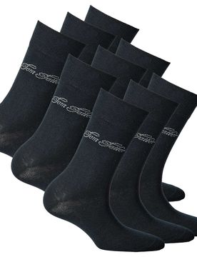 TOM TAILOR Calcetines navy / gris