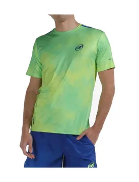 Moare Padel Short Sleeve T-shirt Lime 2XL - Bullpadel - FashionsVida