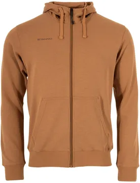 Kapuzenjacke Base - Marron - unisex - Size: S