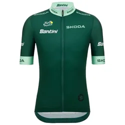 Maillot à Manches Courtes Tour De France Green 2025
