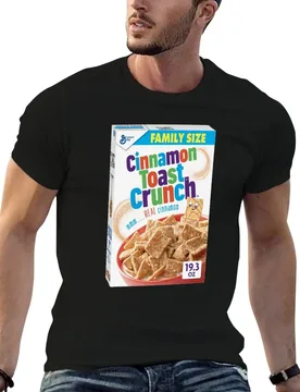 Cinnamon Toast Crunch T-Shirt anime t shirts oversize man t shirt cotton cotton t shirts high quality T-shirt - Aliexpress - FashionsVida