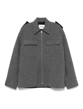 Jil Sander Camicia Flanella