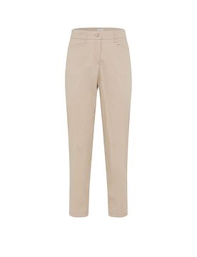 Hose 7/8 MARA S beige 42 damen