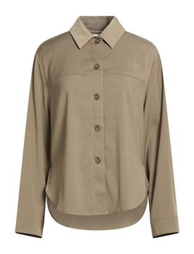SAMSØE Φ SAMSØE Hemd Damen Militärgrün M,S,XS Damen