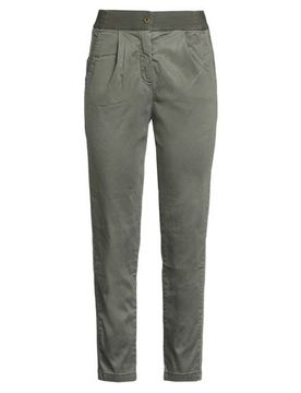 Pantalones Mujer Verde militar 38 Mujer