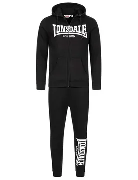 Survêtement Feeny Black / White L - Lonsdale - FashionsVida