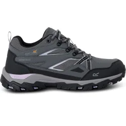 Holcombe iii low zapatilla trekking mujer Gris (37)