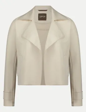 Cartoon Blazerjacke Beige 38 - Cartoon - FashionsVida