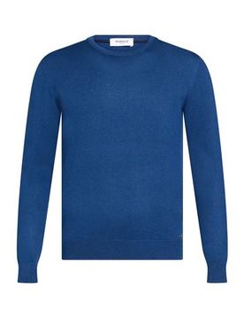 Pullover Hombre Azul eléctrico M,S Hombre