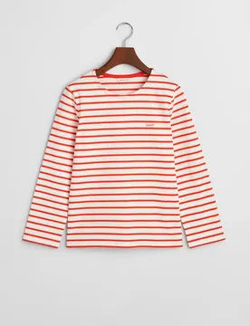 REG BRETON C-NECK T-SHIRT female