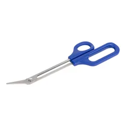 Fußnagelschere blau silber