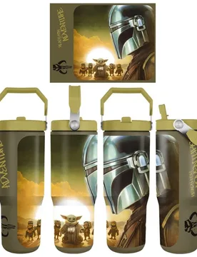 Disney Trinkflasche - The Mandalorian - Pitcher - multicolor - Lizenzierter Fanartikel - None - unisex - Star Wars - FashionsVida