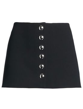 Minifalda Mujer Negro 36 Mujer