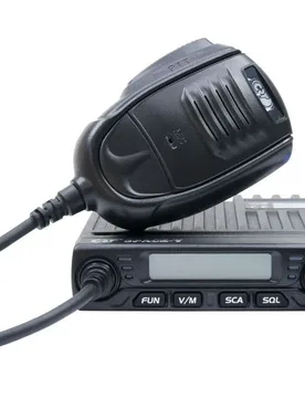Space V Portable Vhf/uhf Radio Station Black One Size unisex - CRT - FashionsVida